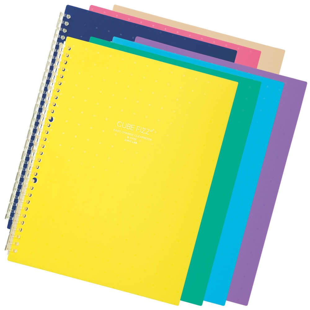 N-6482 Clear Book | LIHIT LAB