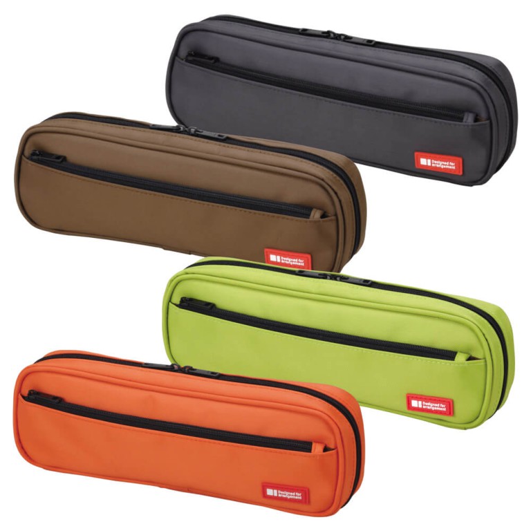LIHIT LAB Japan Pen Pencil Case A-7551/A-7555/A-7556. Multi-layered Storage  System with A Variety of Straps and Pouches - AliExpress